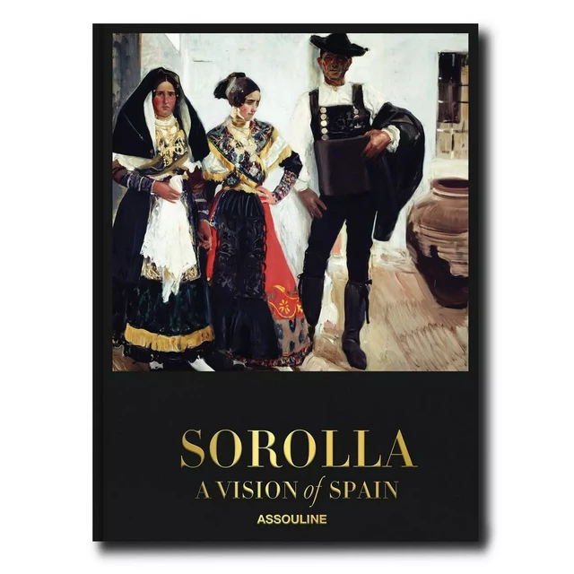 Sorolla - Cristina Carrillo de Albornoz - ASSOULINE