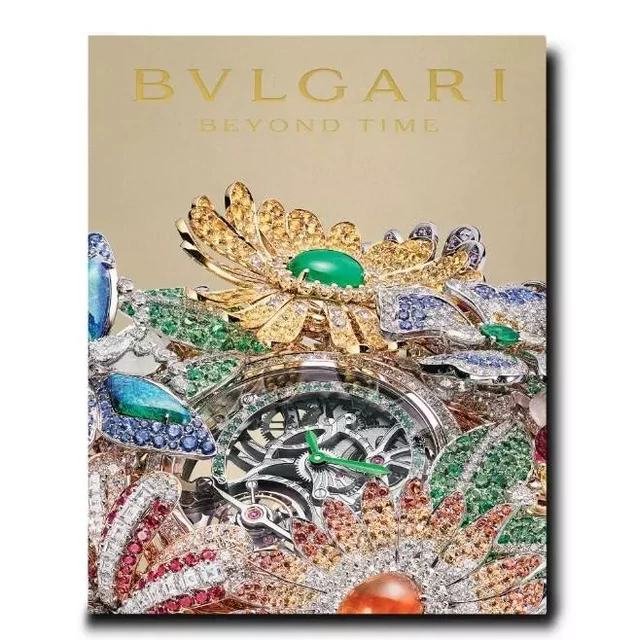 Bulgari: Beyond Time - John Goldberger - ASSOULINE