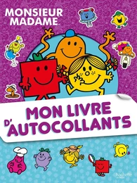 Mon livre d'autocollants - Monsieur Madame