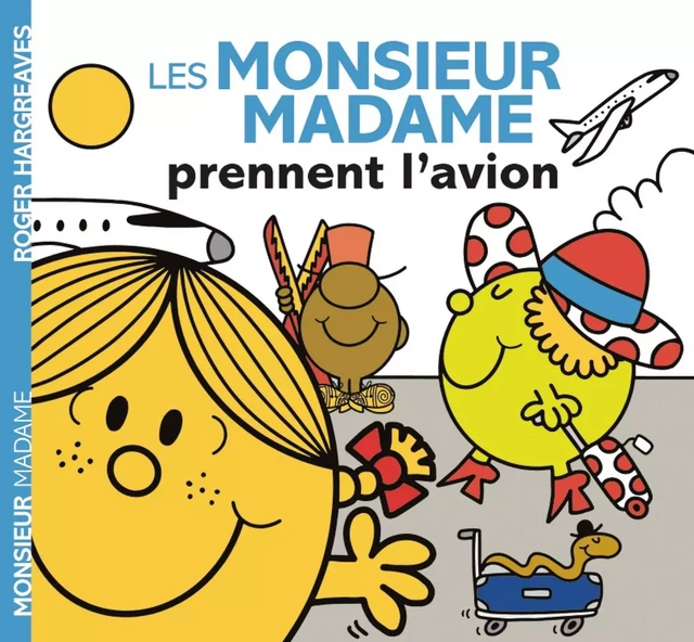 Monsieur Madame - Les Monsieur Madame prennent l'avion -  - HACHETTE JEUN.