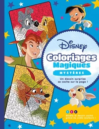 DISNEY CLASSIQUES - Coloriages Magiques - Mystères