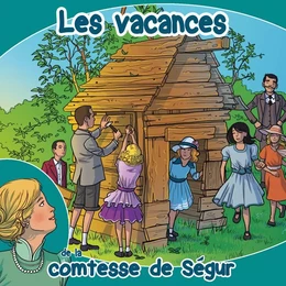 Les vacances (livre audio)