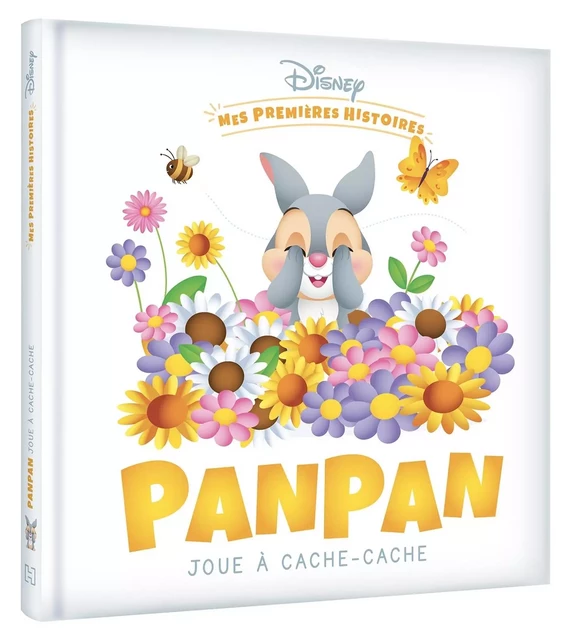 DISNEY BABY - Mes premières histoires - Panpan joue à cache-cache -  Collectif - DISNEY HACHETTE