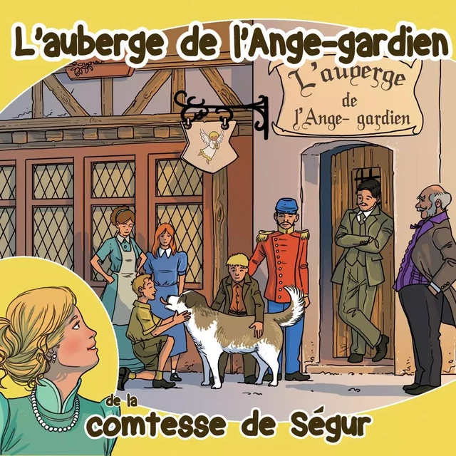 L'auberge de l'ange-gardien (livre audio) -  Comtesse de Ségur - FRANCE PRODUC