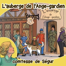 L'auberge de l'ange-gardien (livre audio)