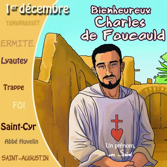 Charles de Foucauld (livre audio) - Marc Geoffroy - FRANCE PRODUC