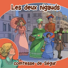 Les deux nigauds (livre audio)