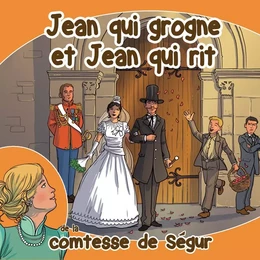 Jean qui grogne et Jean qui rit (livre audio)