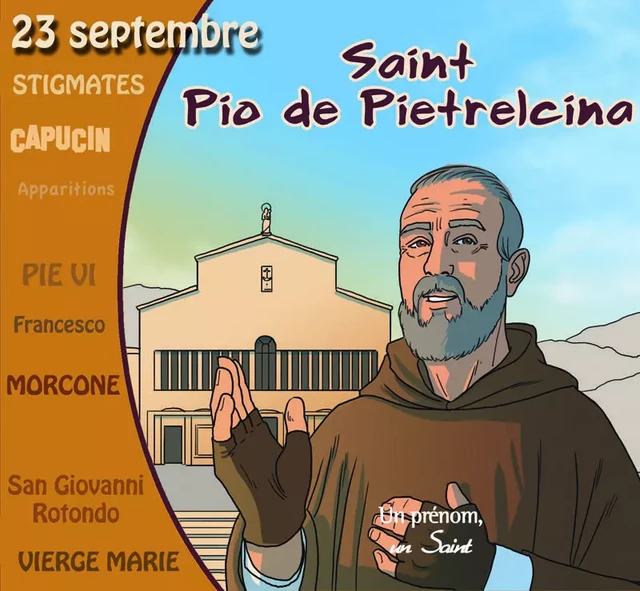 Padre Pio de Pietrelcina (livre audio) - Marc Geoffroy - FRANCE PRODUC