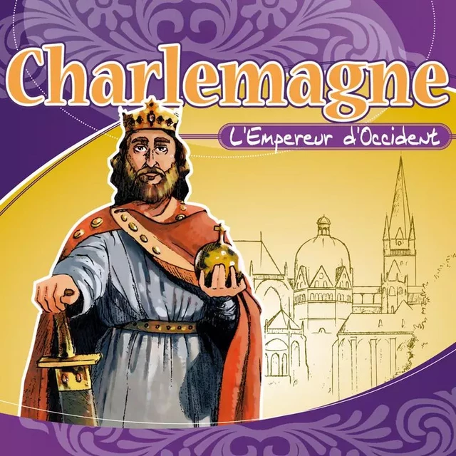 Charlemagne (livre audio) - Jacques Bainville - FRANCE PRODUC