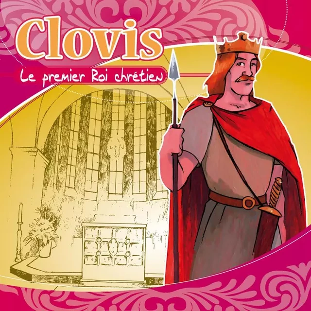 Clovis (livre audio) - Jacques Bainville - FRANCE PRODUC