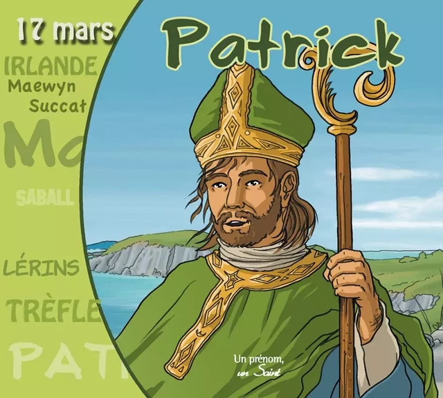 Saint Patrick (livre audio) - Marc Geoffroy - FRANCE PRODUC