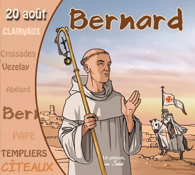 Saint Bernard (livre audio) - Marc Geoffroy - FRANCE PRODUC