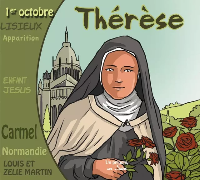 Sainte Thérèse de Lisieux (livre audio) - Benoît Mancheron - FRANCE PRODUC