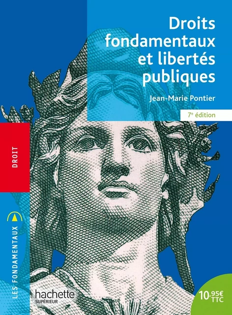 Fondamentaux - Droits fondamentaux et libertés publiques - Jean-Marie Pontier - HACHETTE EDUC