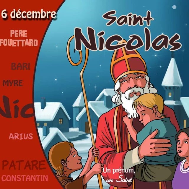 Saint Nicolas (livre audio) - Marc Geoffroy - FRANCE PRODUC