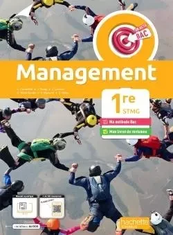 Objectif Bac Management 1re STMG (détachable) - Ed. 2022 - Laurent Corbellini, Jean Ferey, Joan Lefebvre, Glwadys Helie Gardin, Véronique Manenti - HACHETTE EDUC