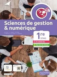 Objectif Bac SDGN 1re STMG (détachable) - Ed. 2022