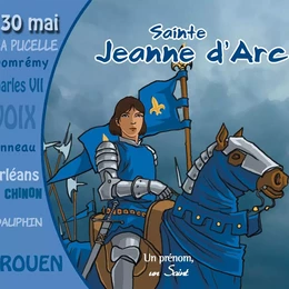 Sainte Jeanne d'Arc (livre audio)