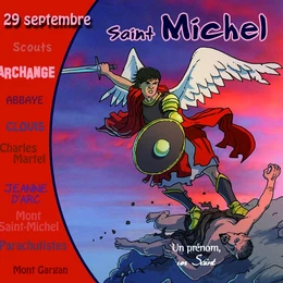 Saint Michel (livre audio)