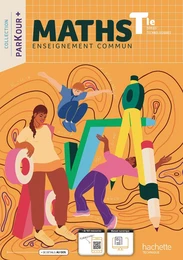 Cahier de Maths Terminale séries technologiques enseignement commun - Livre élève - Éd. 2023