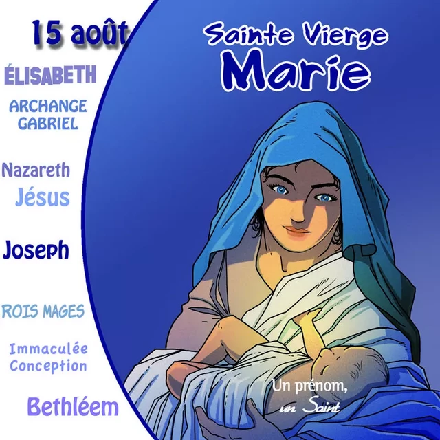 Sainte Vierge Marie (livre audio) - Marc Geoffroy - FRANCE PRODUC