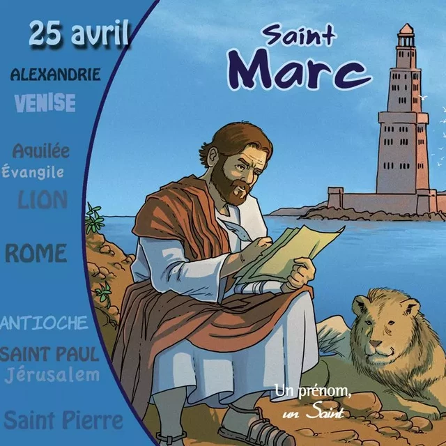 Saint Marc (livre audio) - Marc Geoffroy - FRANCE PRODUC