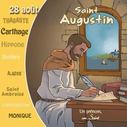 CD saint Augustin (livre sonore)