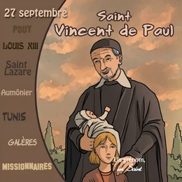 CD saint Vincent de Paul (livre sonore)