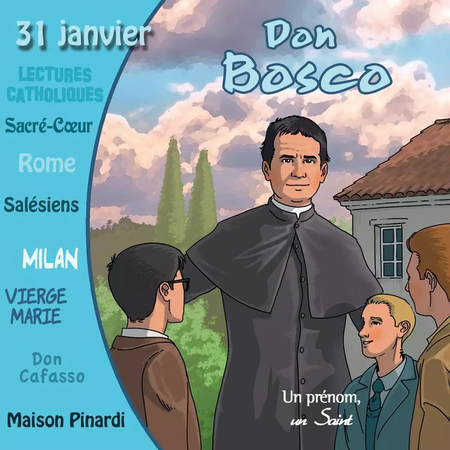 CD don Bosco (livre sonore) - Marc Geoffroy - FRANCE PRODUC