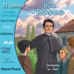 CD don Bosco (livre sonore)