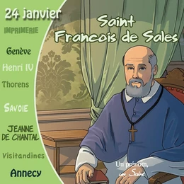 CD saint François de Sales (livre sonore)