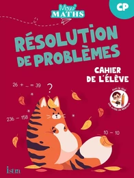 Mouv' Maths - Cahier de résolution de problèmes CP - Ed. 2023