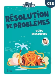 Mouv' Maths - Cahier de résolution de problèmes CE2 - Guide ressources - Ed. 2023