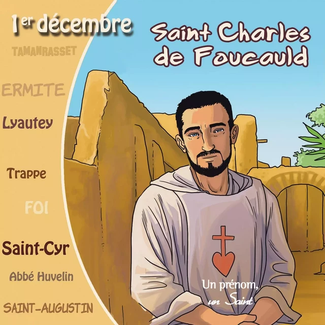 CD Saint Charles de Foucauld - Marc Geoffroy - FRANCE PRODUC