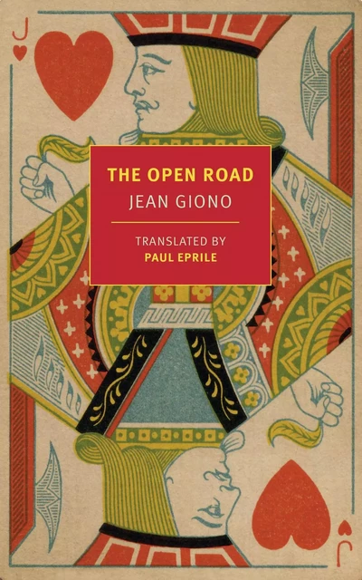 Jean Giono The Open Road /anglais -  GIONO JEAN - RANDOM HOUSE US