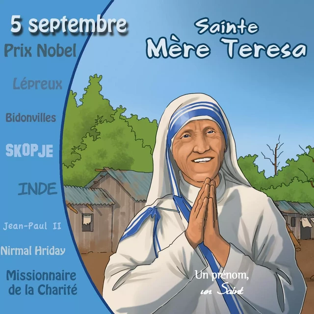 Sainte Mère Teresa (livre audio) - Marc Geoffroy - FRANCE PRODUC