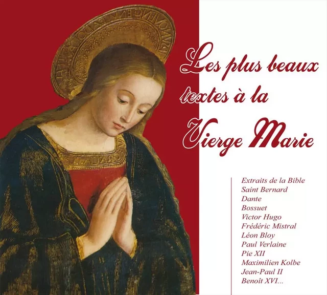 Les plus beaux textes à la vierge Marie (livre audio) -  COMPILATION - FRANCE PRODUC