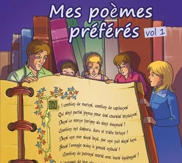 Mes poèmes préférés, vol 1 (livre audio)