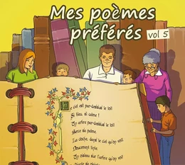 Mes poèmes préférés, vol 5 (livre audio)