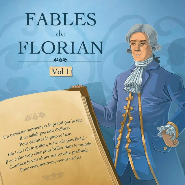 Les fables de Florian volume 1 -  de Florian Jean-Pierre Claris, Marc Geoffroy - FRANCE PRODUC