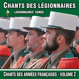 CD chants des légionnaires