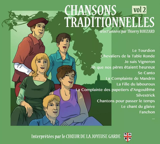 Chansons traditionnelles volume 2 -  - FRANCE PRODUC