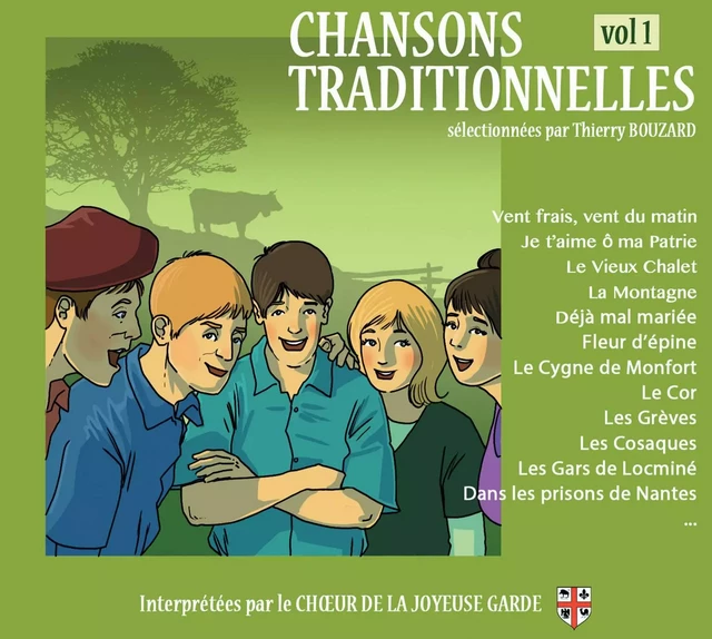 Chansons traditionnelles volume 1 -  - FRANCE PRODUC