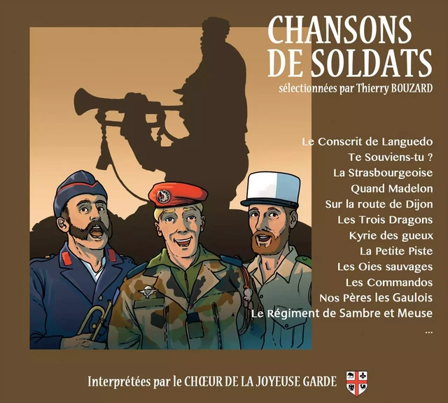 Chansons de soldats -  - FRANCE PRODUC