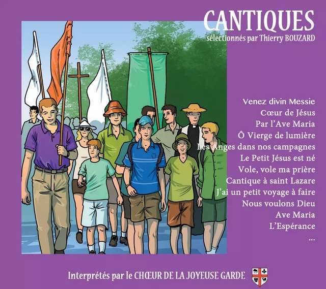 Cantiques -  - FRANCE PRODUC