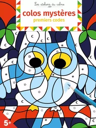 Colos mystères - premiers codes