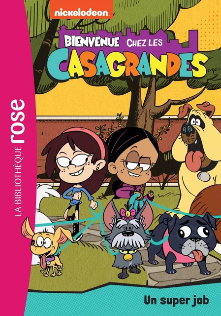 Bienvenue chez les Casagrandes 01 - Un super job -  Nickelodeon - HACHETTE JEUN.