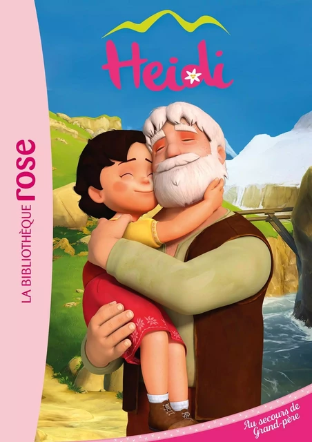 Heidi 05 - Au secours de Grand-père -  Studio 100 - HACHETTE JEUN.