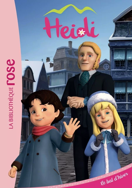 Heidi 06 - Le bal d'hiver -  Studio 100 - HACHETTE JEUN.